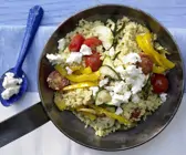 Hirse-Gemüse-Pfanne