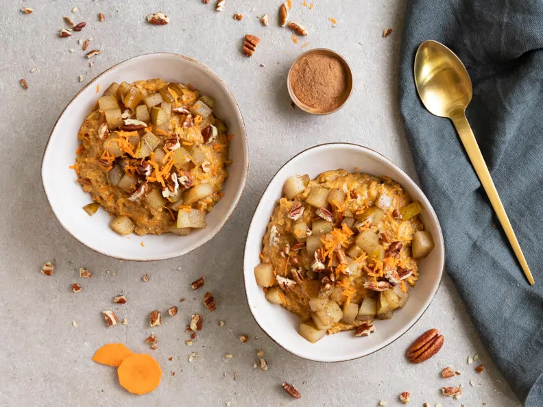 Carrot Cake Porridge