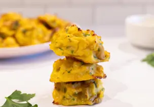 Blumenkohl-Bites