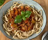 Blumenkohl-Bolognese