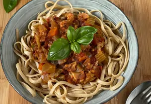 Blumenkohl-Bolognese