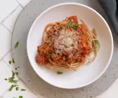 Tofu-Bolognese
