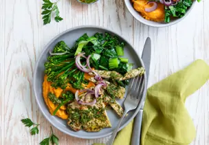 Marinierte Schnitzel