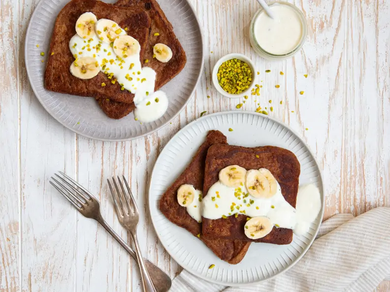 French Toast vegan