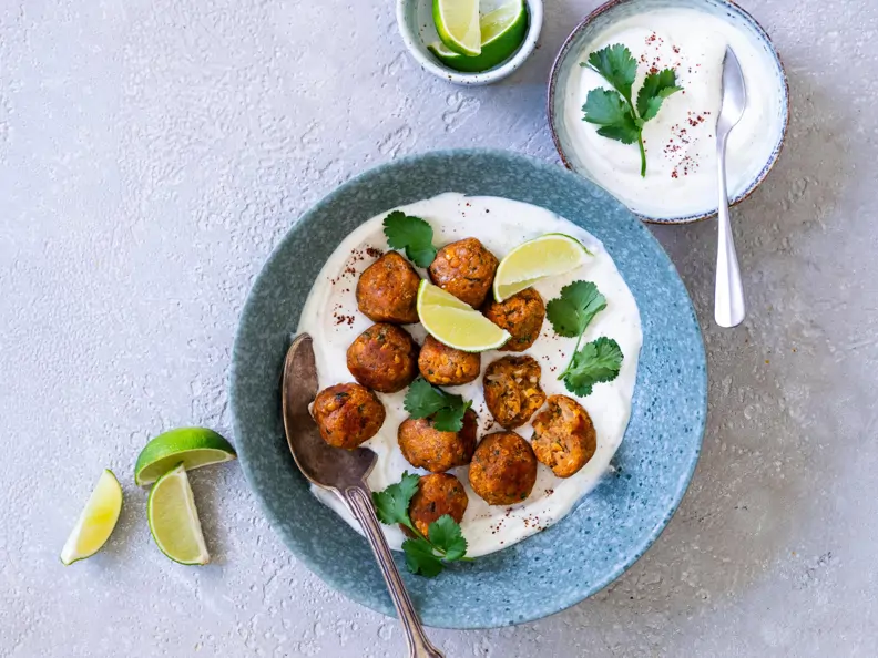 Linsen-Falafel