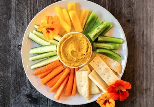 Kurkuma-Möhren-Dip