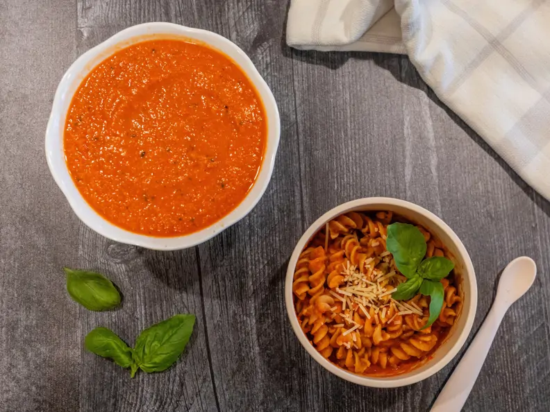 Tomatensauce für Babys