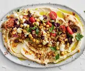 Loaded Hummus