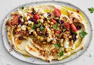 Loaded Hummus