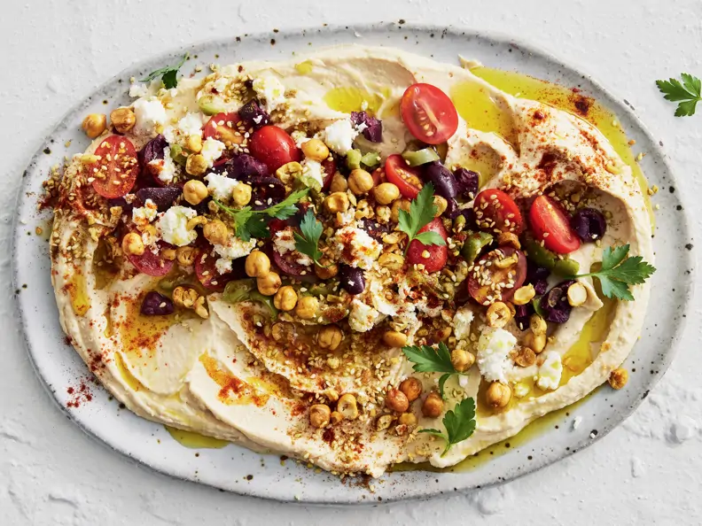 Loaded Hummus