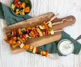 Tofu-Spieße