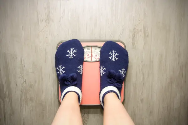 Im Winter zunehmen