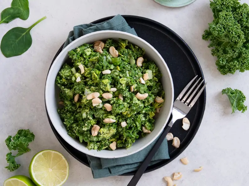 Green Goddess Salat