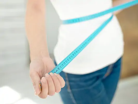 Flacher Bauch