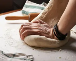 Pizzateig selber machen