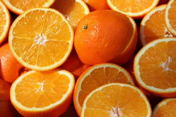 Orangen gesund