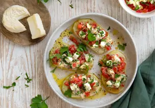 Low-Carb-Bruschetta