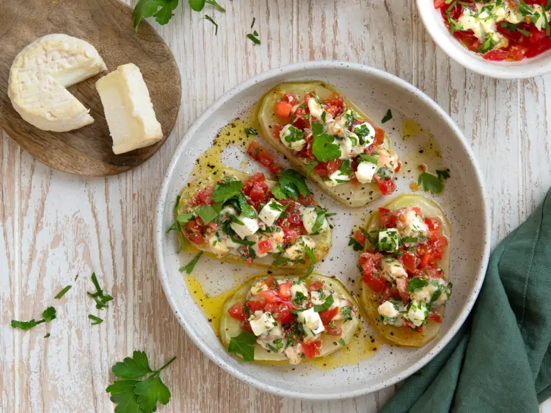 Low-Carb-Bruschetta