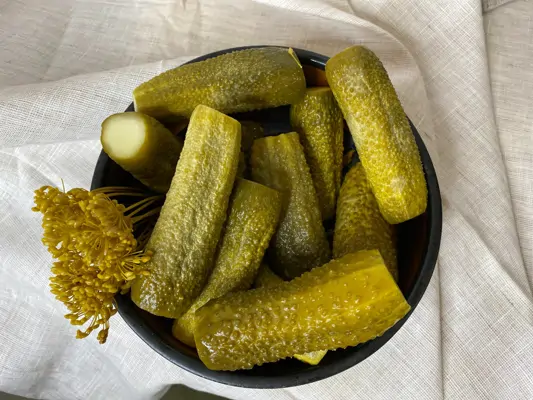 Gurken einlegen