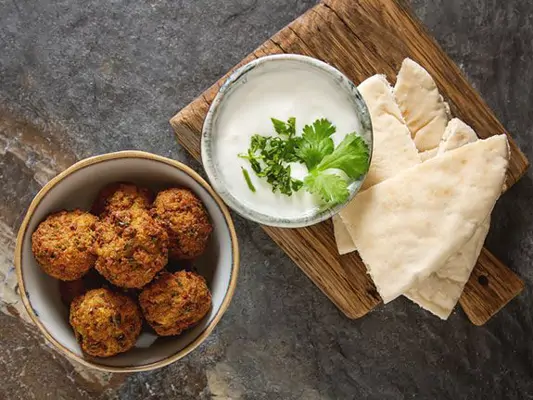 Falafel selber machen