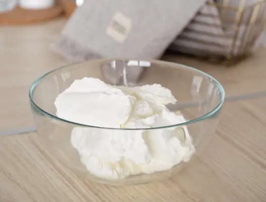 Frischkäse selber machen