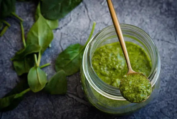 Pesto selber machen