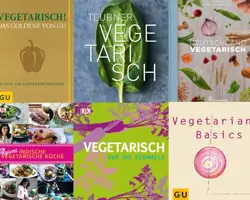 Die besten vegetarischen Kochbücher
