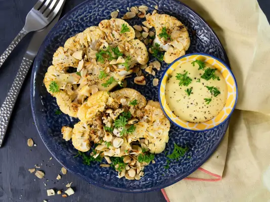 Vegetarisches Menü
