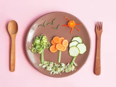 Vegetarisch essen: Brauchen Kinder Fleisch?