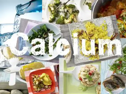 Vegane Calciumquellen