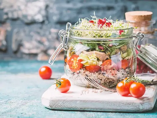 Quinoa-Salat