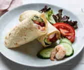 Garnelen-Wraps