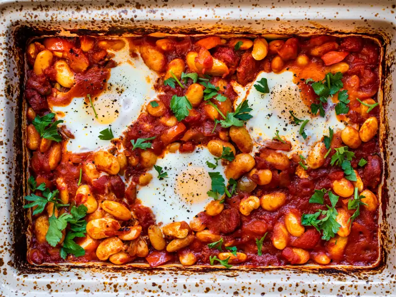 Shakshuka im Ofen