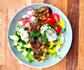 Vegetarische Bowl