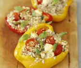 Gefüllte Paprika vegetarisch