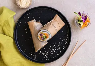 Sushi-Burrito