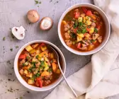 Vegane Gulaschsuppe