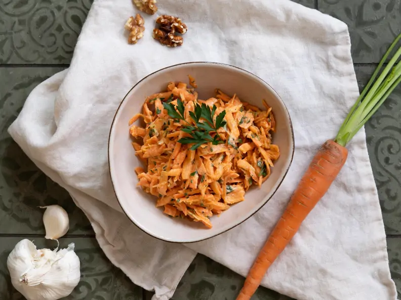 Türkischer Möhrensalat