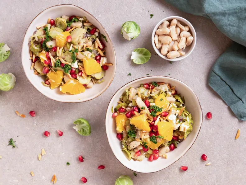 Rosenkohlsalat