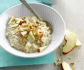 Apfel-Zimt-Porridge