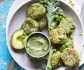Quark-Bulgur-Frikadellen