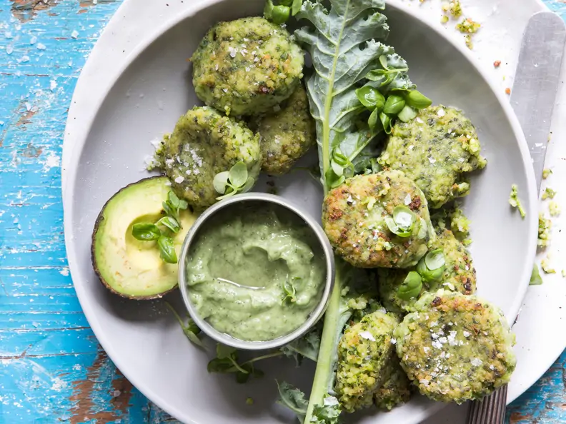 Quark-Bulgur-Frikadellen