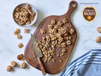 Cook & Talk: Omega-3 Powerpaket kalifornische Walnuss