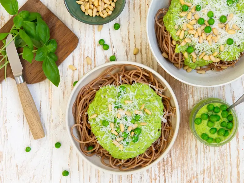 Erbsenpesto