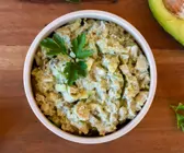 Avocado-Hähnchen-Salat