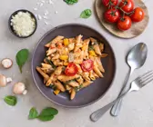 One-Pot-Pasta mit Hähnchen