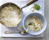 Naturreis-Porridge