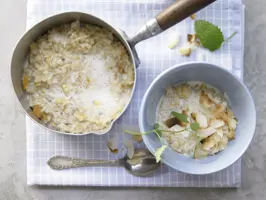 Naturreis-Porridge
