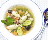 Hamburger Aalsuppe