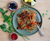 Spaghetti alla Puttanesca